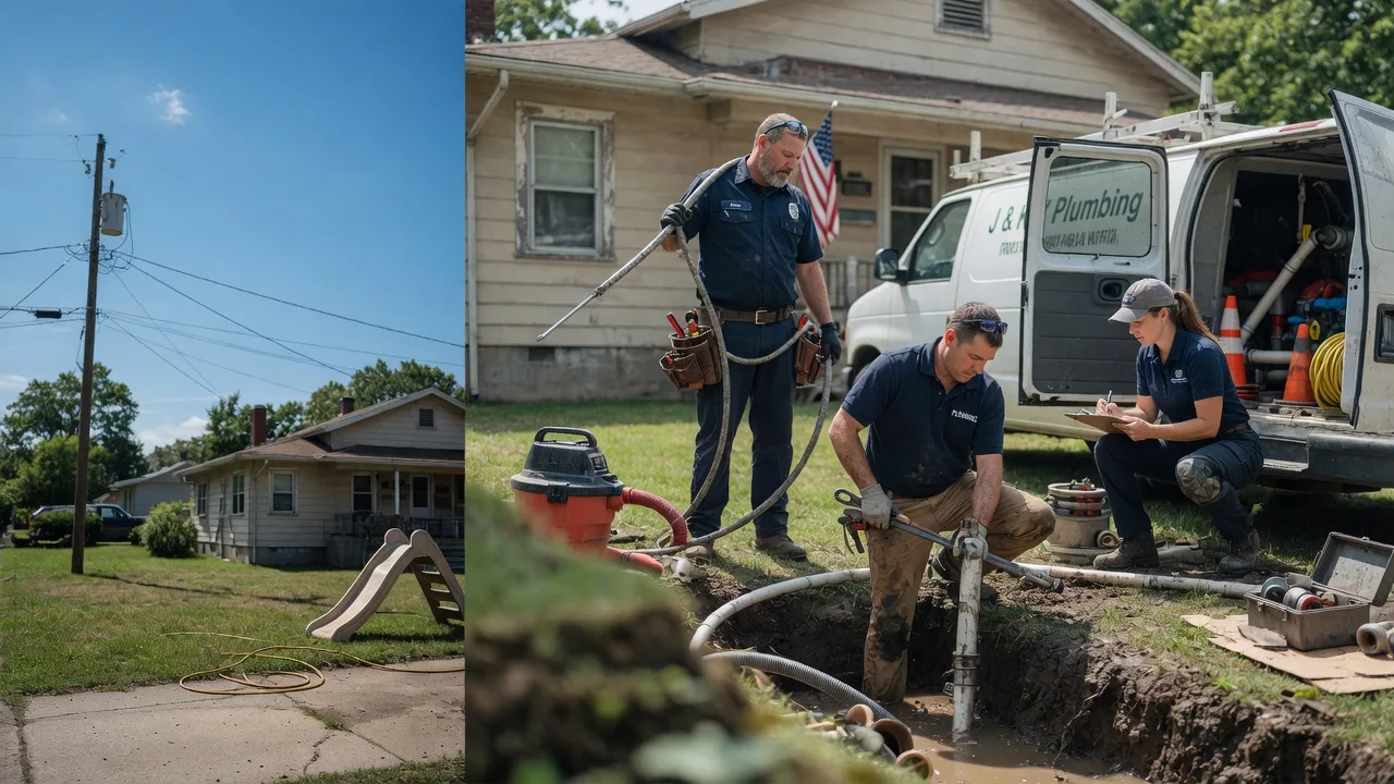 Drain Cleaning in Wingate, NC near me